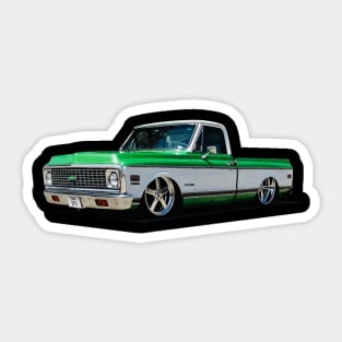 1967-1972 Chevrolet C10 Sticker